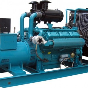600KW通柴高壓柴油發(fā)電機(jī)組價格