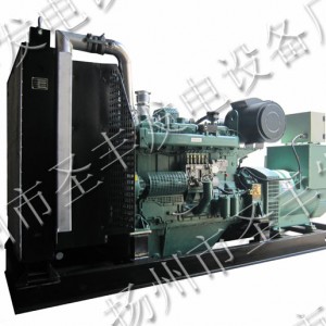 無動(dòng)350千瓦柴油發(fā)電機(jī)組