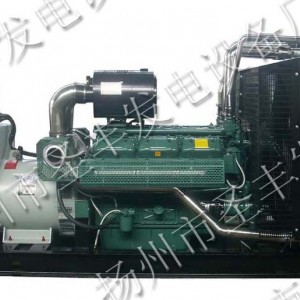 無動(dòng)350千瓦柴油發(fā)電機(jī)組