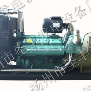 無動(dòng)350千瓦柴油發(fā)電機(jī)組WD269TD33
