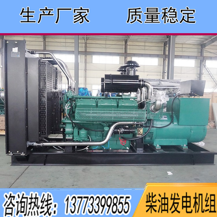 無動12缸350KW柴油發(fā)電機(jī)組