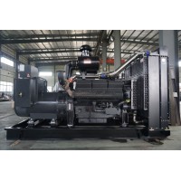 上柴動(dòng)力配套550KW柴油發(fā)電機(jī)組