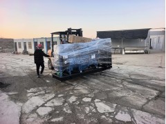 200KW玉柴整機柴油發(fā)電機組到達浙江用戶