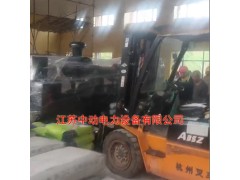 400千瓦卡得城仕柴油發(fā)電機組到達江西客戶養(yǎng)殖場