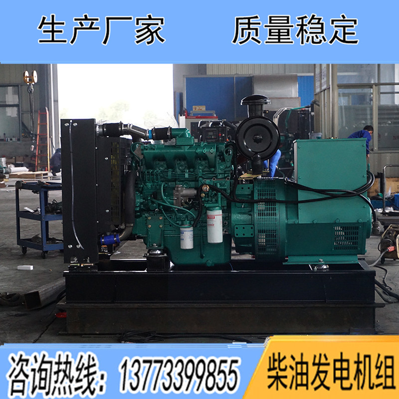 YC4A165-D30玉柴100KW柴油發(fā)電機組報價