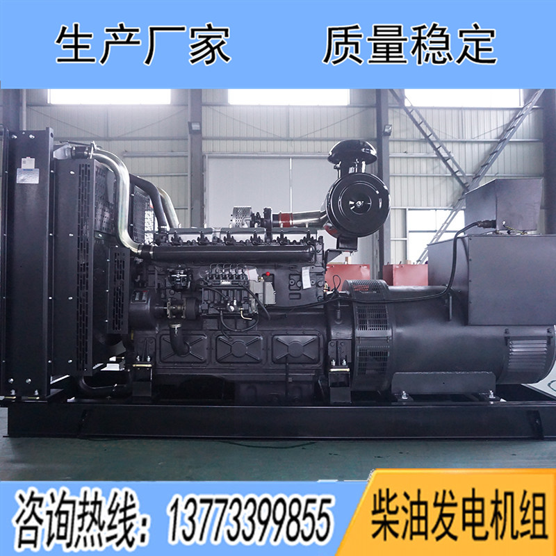 KD12H440上海卡得城仕400KW柴油發電機組報價